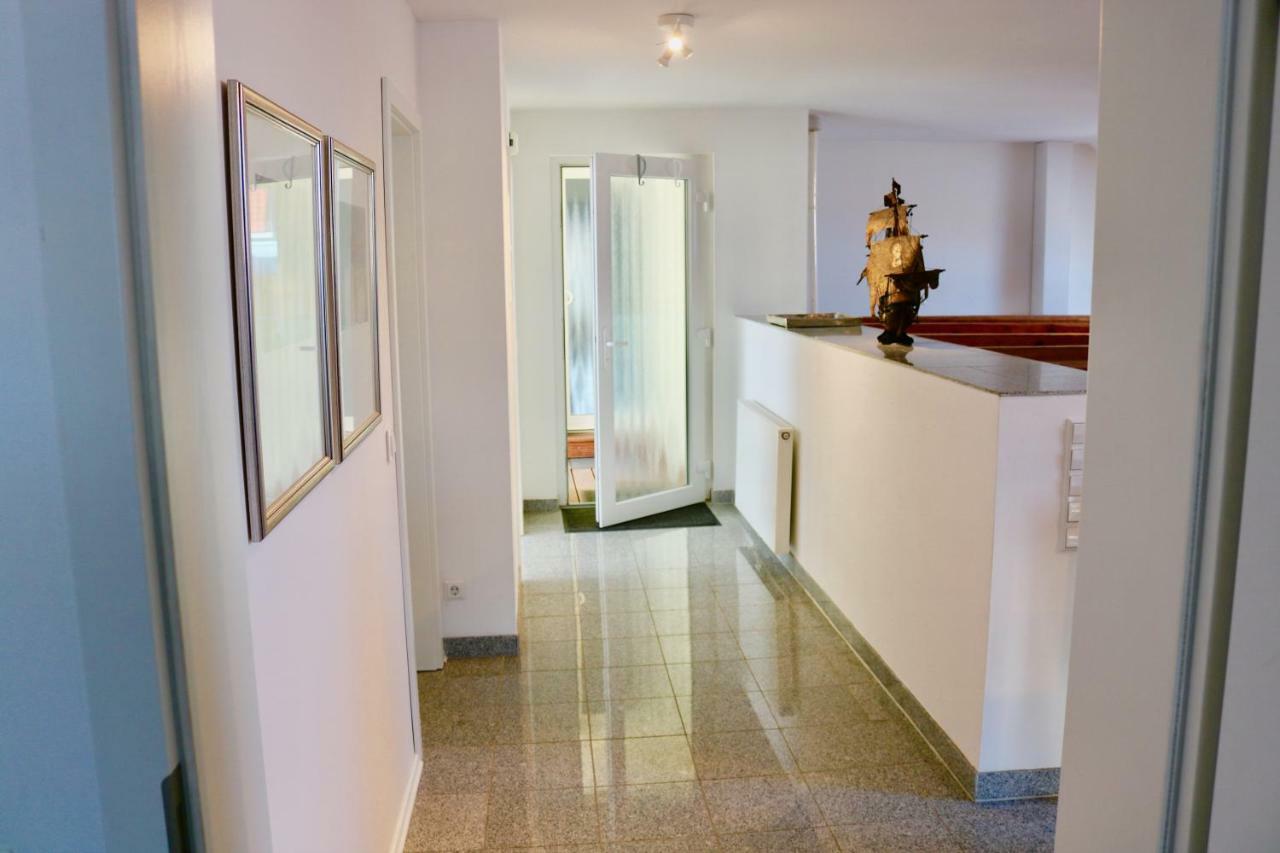 Zwei Ferienwohnungen Anker Max 5 Personen & Leuchtturm Max 4 Personen, Direkt In Steinhude Scheunenviertel, Balkon, Wlan , Privater Parkplatz, Wallbox Exterior photo