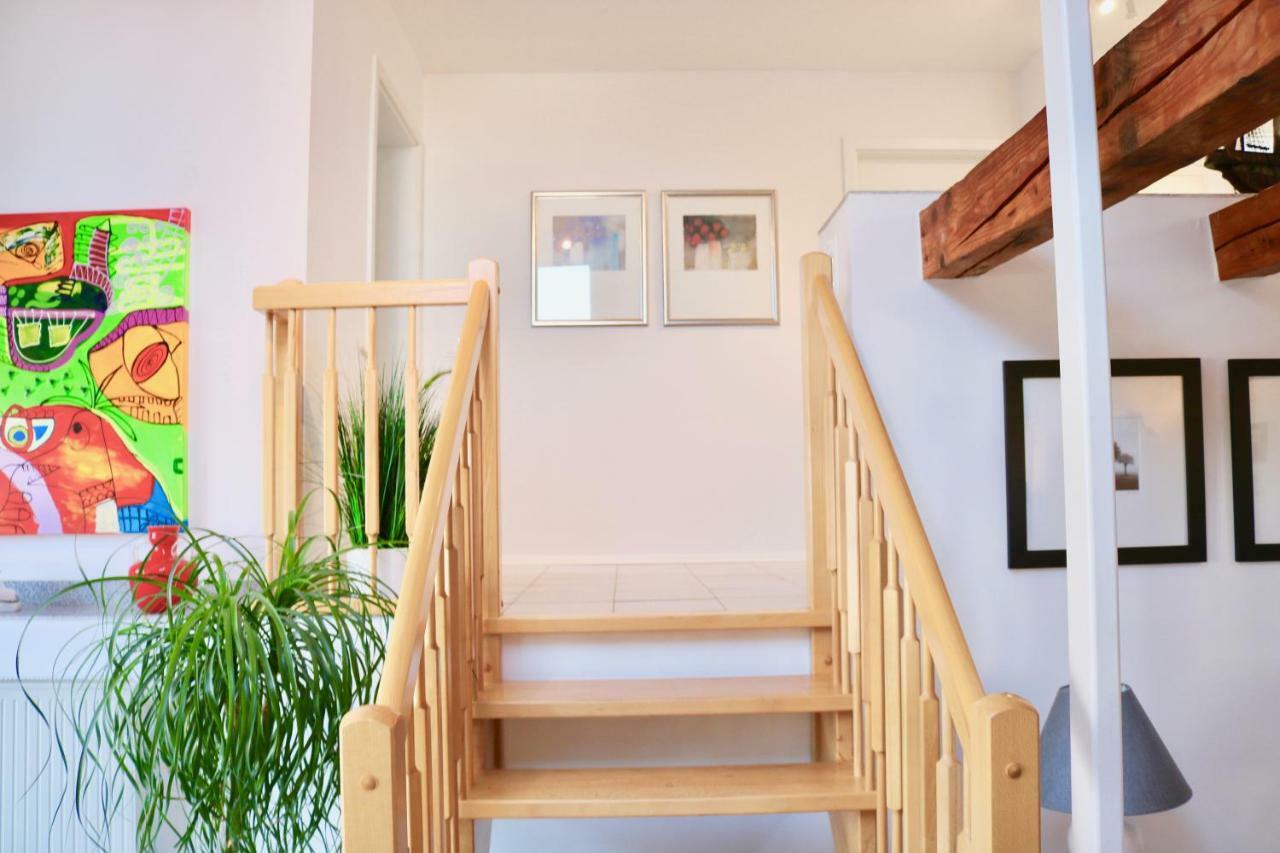 Zwei Ferienwohnungen Anker Max 5 Personen & Leuchtturm Max 4 Personen, Direkt In Steinhude Scheunenviertel, Balkon, Wlan , Privater Parkplatz, Wallbox Exterior photo