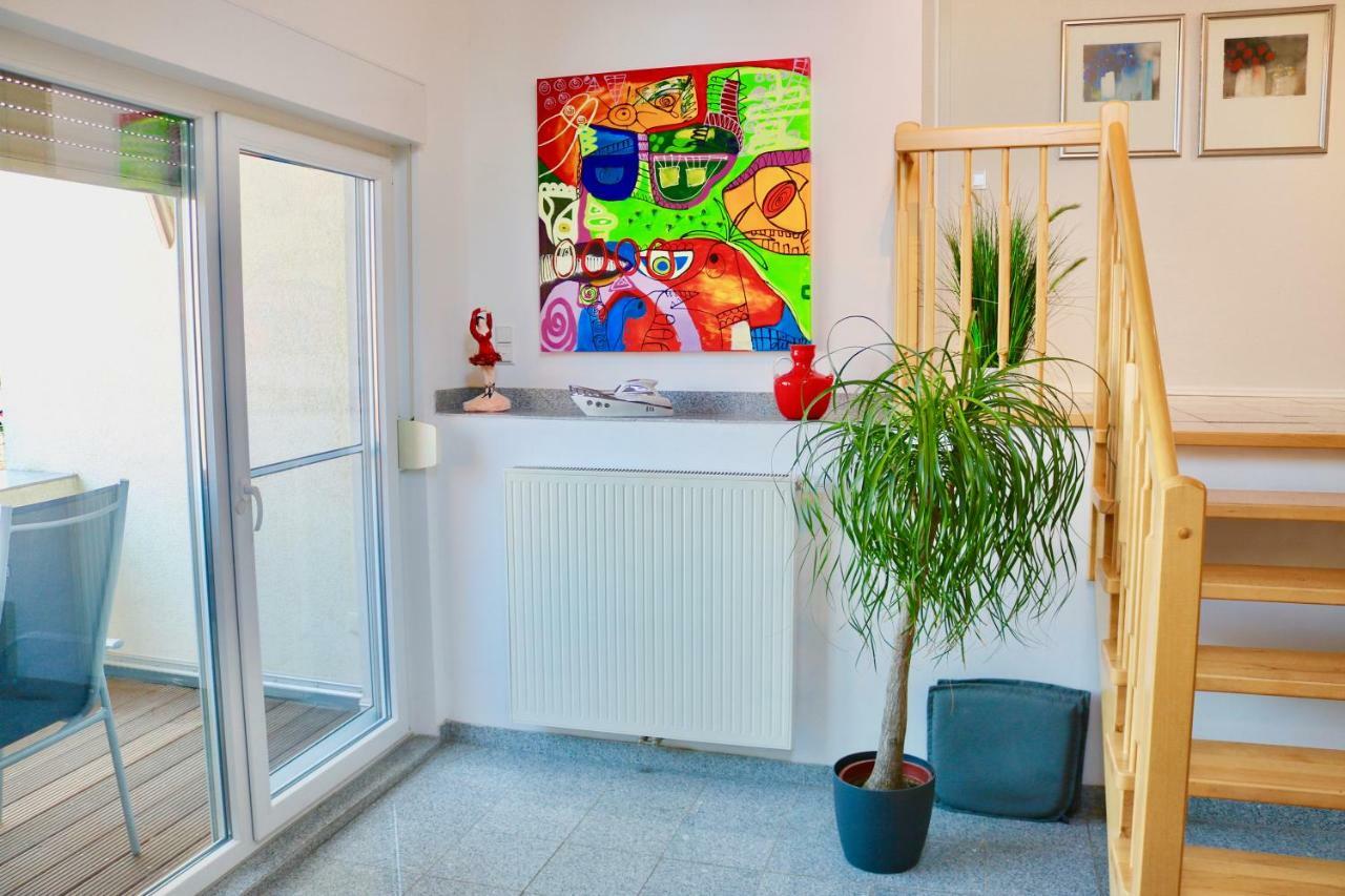 Zwei Ferienwohnungen Anker Max 5 Personen & Leuchtturm Max 4 Personen, Direkt In Steinhude Scheunenviertel, Balkon, Wlan , Privater Parkplatz, Wallbox Exterior photo